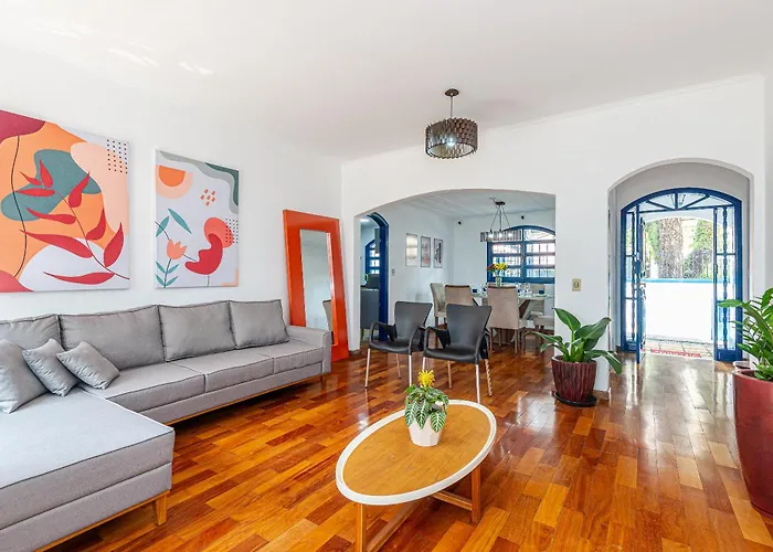 Casa Espacosa Na Vila Madalena, Conforto E Jacuzzi